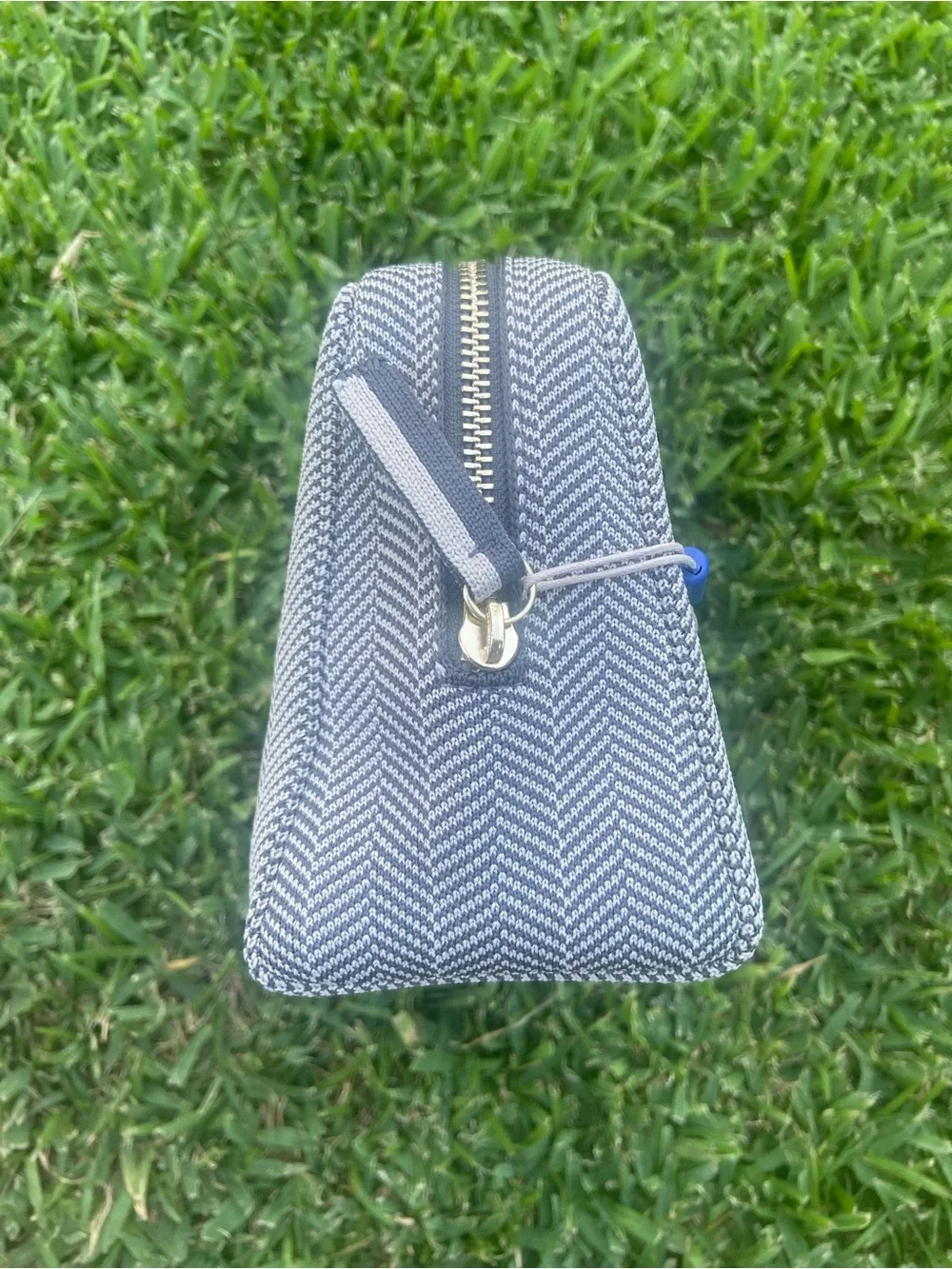 NWT Retired Rothy’s Universal Pouch in “Iron Herringbone” - Picture 9 of 11